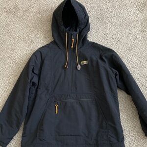 L.L. Bean Women's Black Anorak